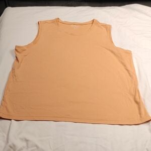 LL Bean women's sleeveless tank top size XL